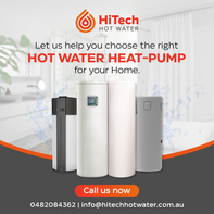 HiTech Hot Water: Where Excellence Meets Warmth!