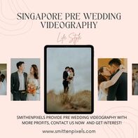 Singapore Pre Wedding Videography