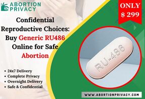 Confidential Reproductive Choices: Buy Generic RU486 Online for Safe Abortion