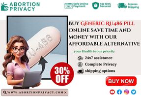 Buy Generic Ru486 pill Online save time and money with our affordable alternative