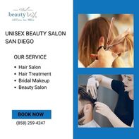 Unisex Beauty Salon San Diego