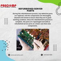 Refurbished Server Parts