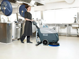 Floor Scrubber Dryer