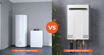 Start Your Sustainable Journey with Heat Pump vs Gas Hot Water System!