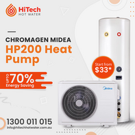 Chromagen Midea HPT200 Heat Pump – Midea