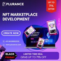 Last Chance for 71% Off NFT Marketplace Development on Black Friday!