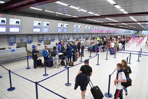 Finding Your Way: Spirit Airlines Terminal at Atlanta Airport