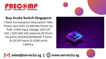 Buy Aruba Switch Singapore