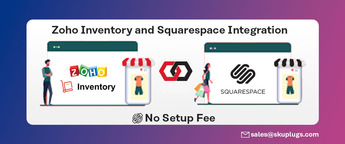 Save time and effort while maximizing sales opportunities by using Zoho Squarespace Integration