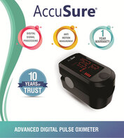 Buy Pulse Oximeter at Best Price in India - Accusure India