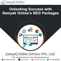 SEO Packages for Small Businesses with Samyak Online