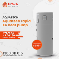 Aquatech Rapid X6 Heat Pump