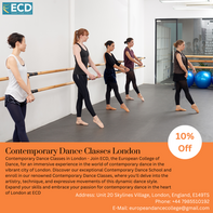 Contemporary Dance Classes London