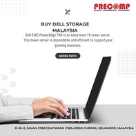 Buy Dell EMC Server Malaysia