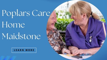 The Poplars Care Home Maidstone