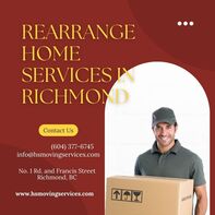 Rearrange Home Services in Richmond