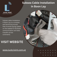 Subsea Cable Installation Service in Tuas