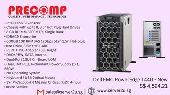 Buy Dell EMC Server in Singapore