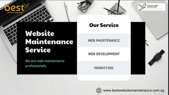 Website maintenance services