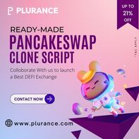 Plurance's X-mas sale - Up to 21% off on pancakeswap clone script