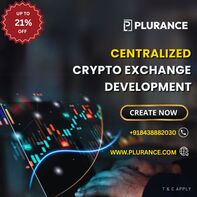 Avail up to 21% offer on centralized crypto exchange development