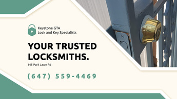 Keystone GTA Lock and Key Specialists