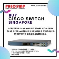 Buy Cisco Switch Singapore