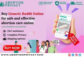 Buy Generic Ru486 Online for safe and effective abortion care online