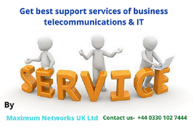 Get best support services of business telecommunications & it services