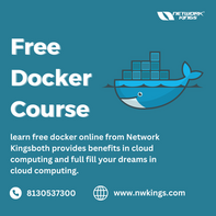 Best Free Docker Training – Enroll now