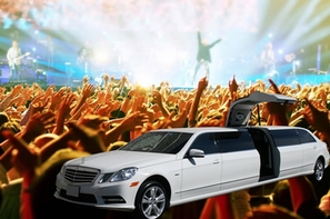 Concert Limo Services in California