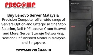 Buy Lenovo Server Malaysia