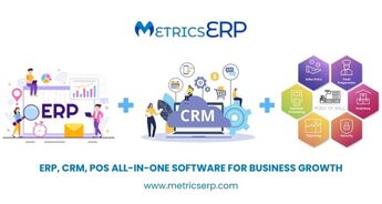 ERP, CRM, and POS for small and medium-sized businesses