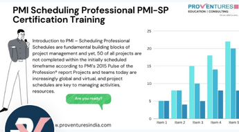 PMI Scheduling Professional PMI-SP Certification Training