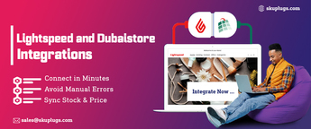 Lightspeed XSeries DubaiStore Integration - sync stock and price information