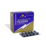 Fildena Super Active– Well-Established Ed Treatment