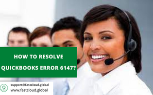 How to resolve QuickBooks error 6147?