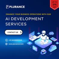 Avail up to 21% off on our AI development services