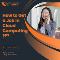 How to Get Job in Cloud Computing