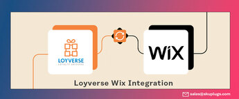 Loyverse Wix Integration app - sync products and orders between both platforms