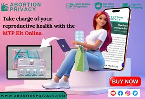 Take charge of your reproductive health with the MTP Kit Online.