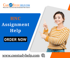 Most Affordable HNC Assignment Help from Casestudyhelp.com