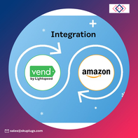 Let's sync up Vend (Lightspeed XSeries) and Amazon today and watch your business soar