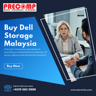 Buy Dell Storage Malaysia