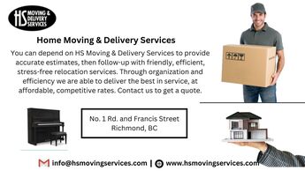 Moving & Delivery Services in Surrey