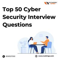 Top 50 Cyber Security Interview Questions