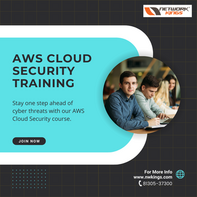 AWS Cloud Security Course and training- Enroll Now!