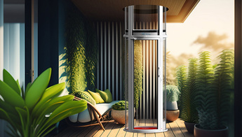 Premium Home Elevators in UAE - Nibav Lifts