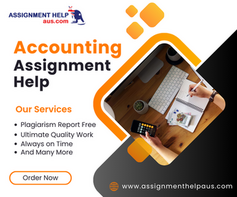 Avail Accounting Assignment Help Online for Students