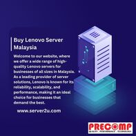 Buy Lenovo Server Malaysia